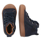 Feline Ferm Hoge Sneakers Jongens Donkerblauw