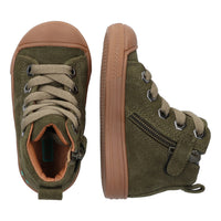 Feline Ferm Hoge Sneakers Jongens Legergroen