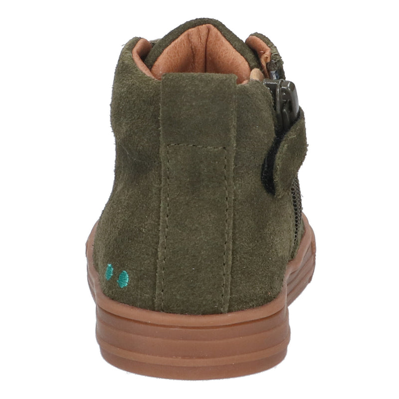 Feline Ferm Hoge Sneakers Jongens Legergroen