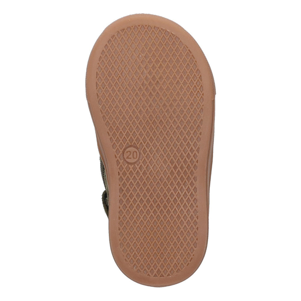Feline Ferm Hoge Sneakers Jongens Legergroen