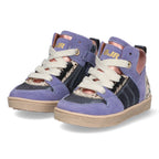 Pascal Pit Hoge Sneakers Meisjes Paars