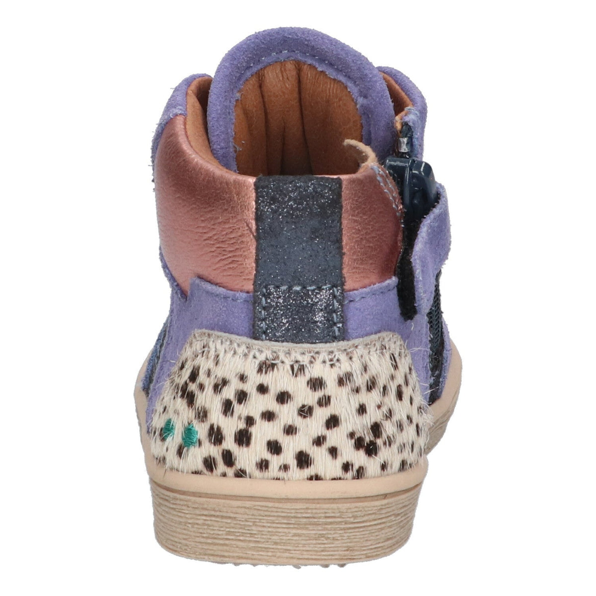Pascal Pit Hoge Sneakers Meisjes Paars