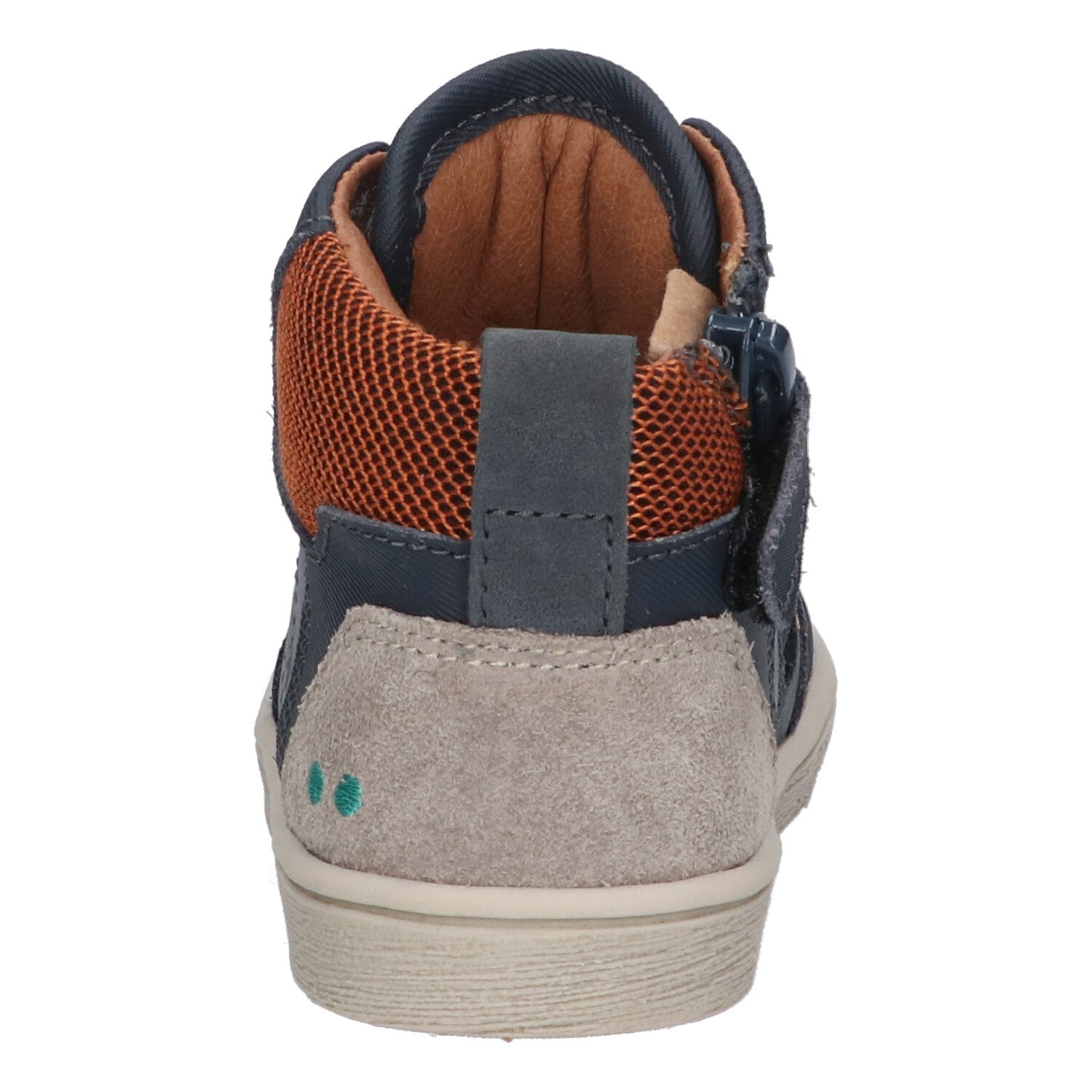 Pascal Pit Hoge Sneakers Jongens Donkerblauw