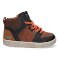 Pascal Pit Hoge Sneakers Jongens Zwart