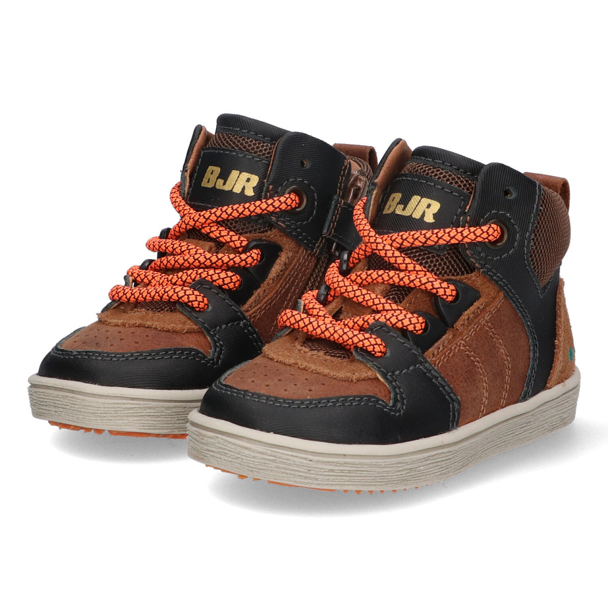 BunniesJR Hoge Sneakers Jongens Zwart