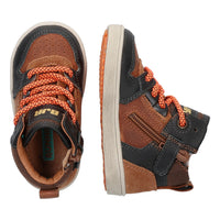 BunniesJR Hoge Sneakers Jongens Zwart