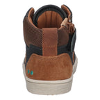 Pascal Pit Hoge Sneakers Jongens Zwart