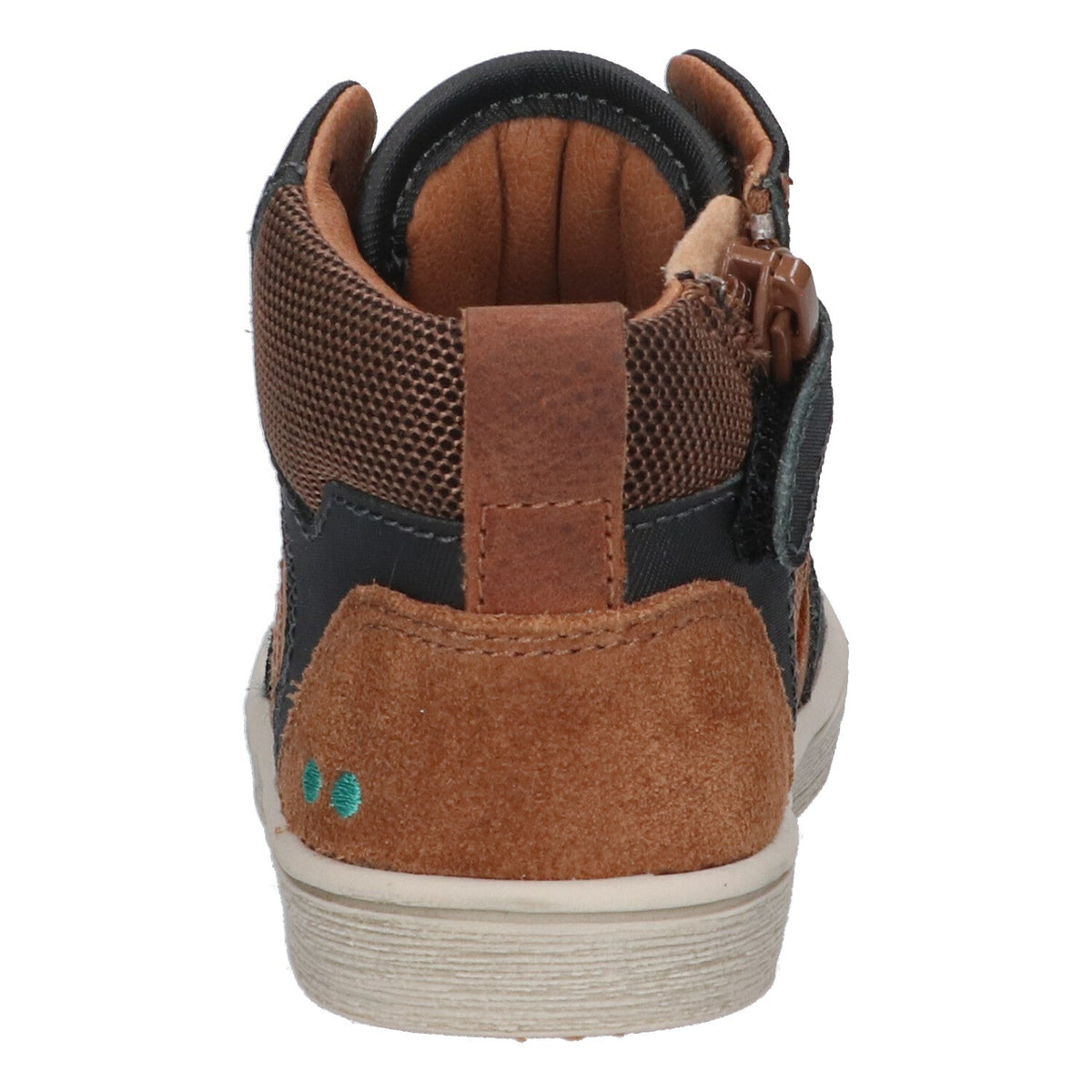 Pascal Pit Hoge Sneakers Jongens Zwart