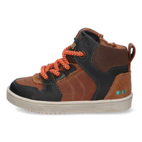 BunniesJR Hoge Sneakers Jongens Zwart