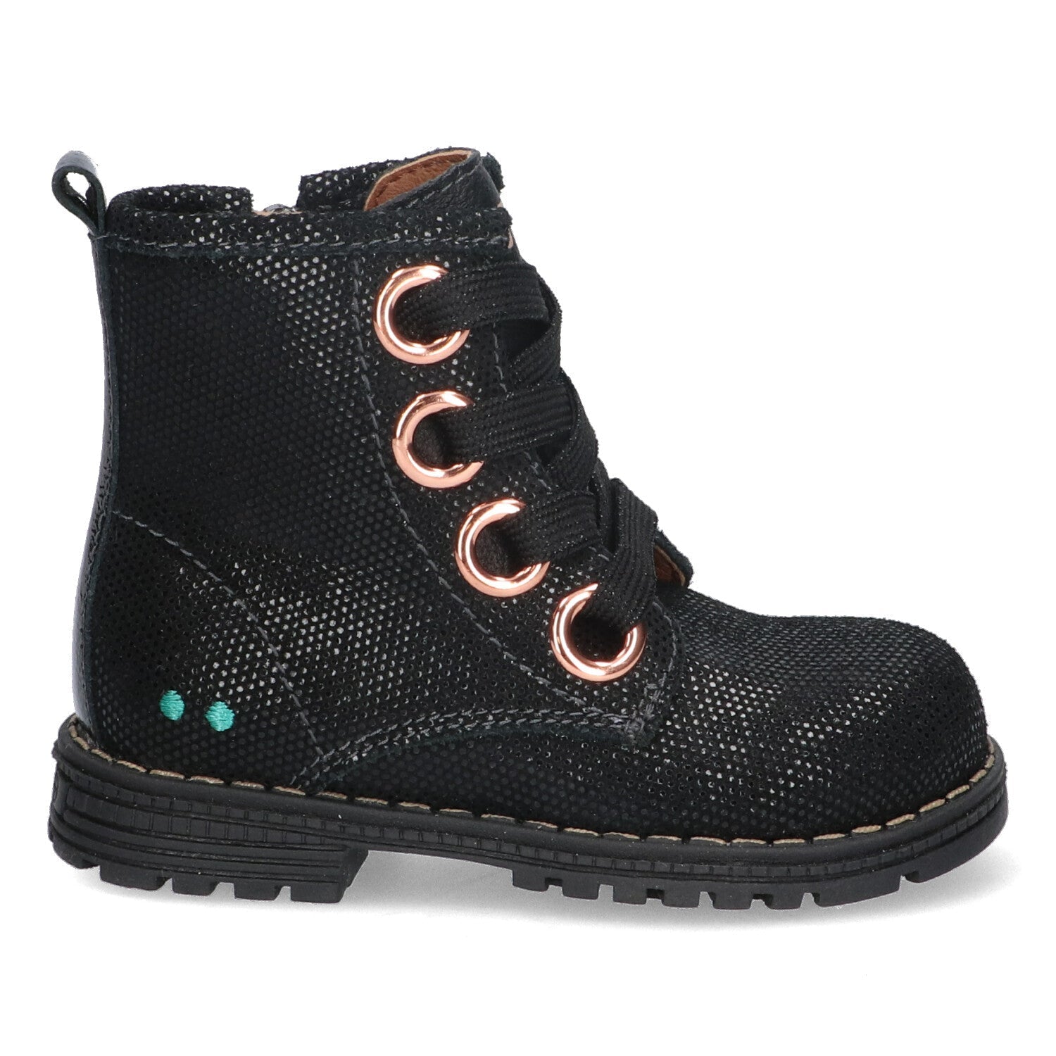Tosca Trots Biker Boots Meisjes Zwart