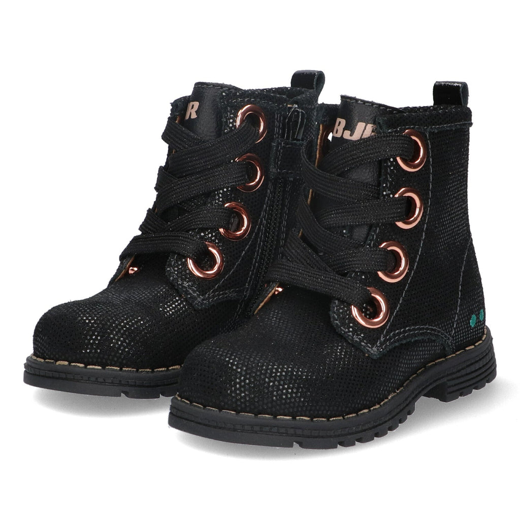 Tosca Trots Biker Boots Meisjes Zwart