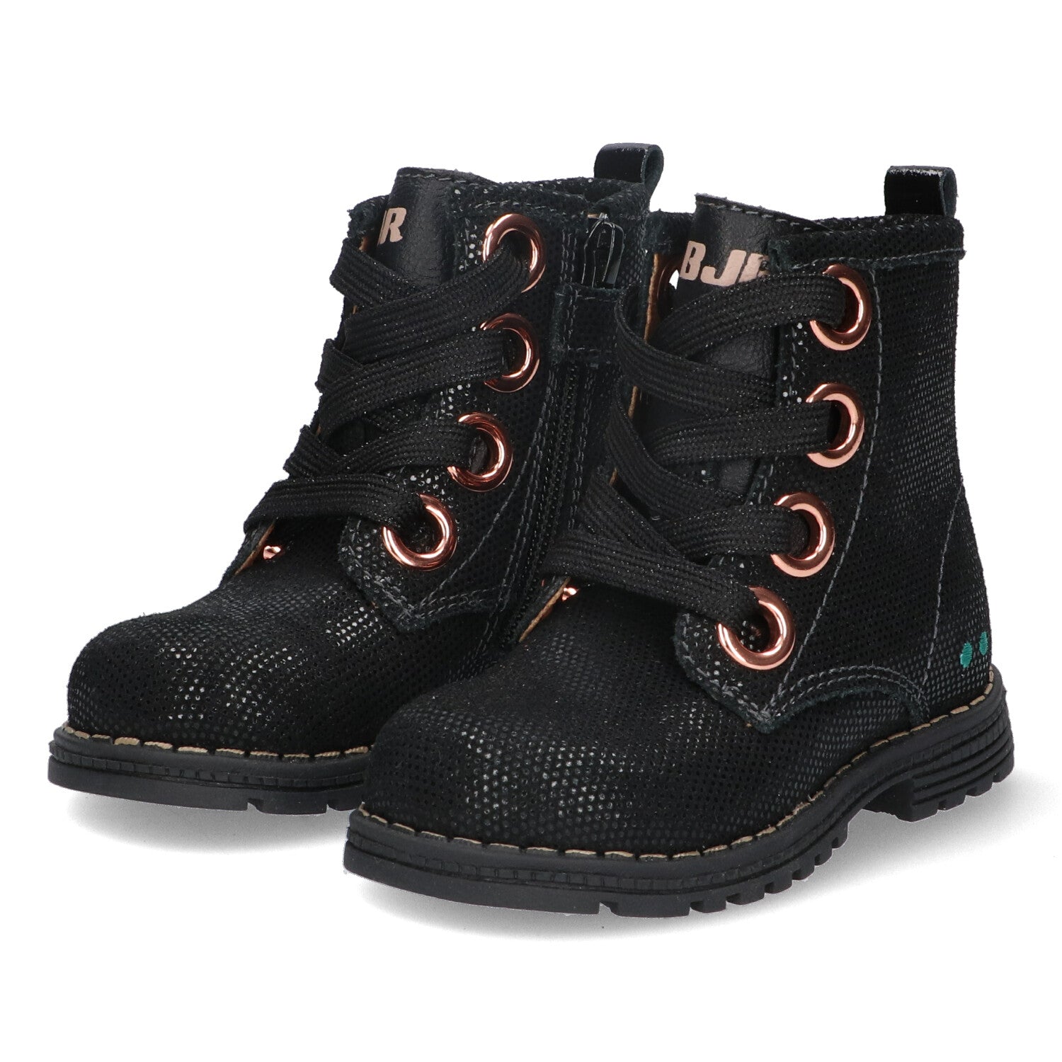 Tosca Trots Biker Boots Meisjes Zwart