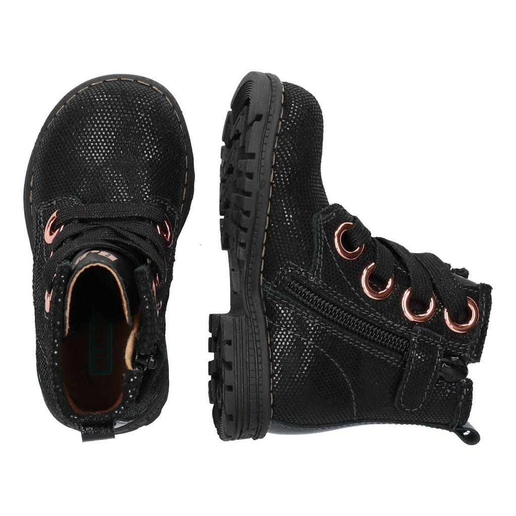 Tosca Trots Biker Boots Meisjes Zwart