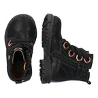 Tosca Trots Biker Boots Meisjes Zwart