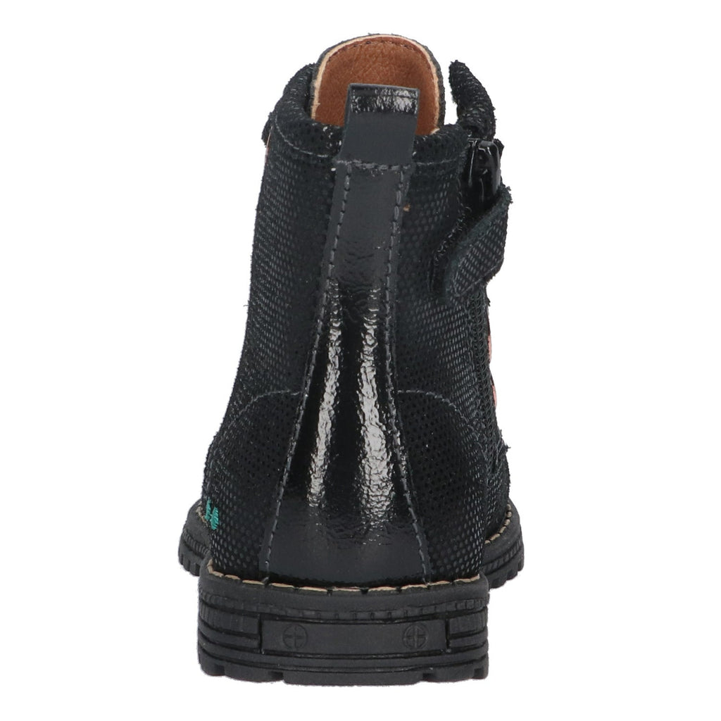 Tosca Trots Biker Boots Meisjes Zwart