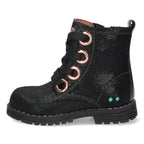 Tosca Trots Biker Boots Meisjes Zwart