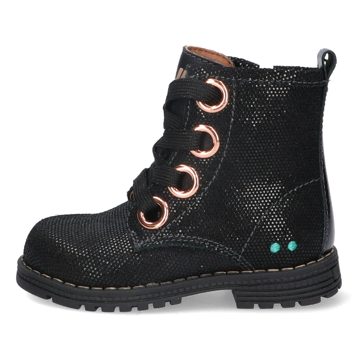 Tosca Trots Biker Boots Meisjes Zwart