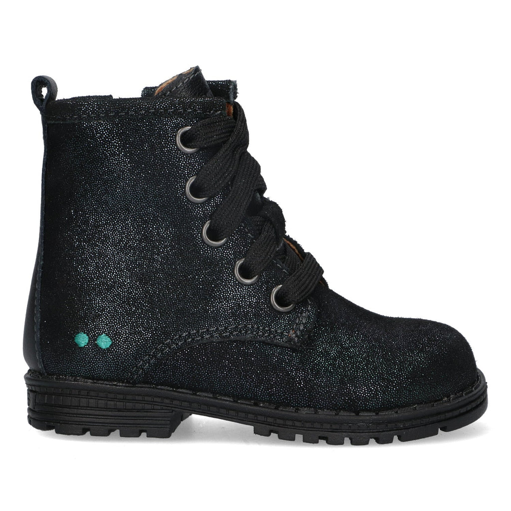 Teuntje Trots Biker Boots Meisjes Donkerblauw