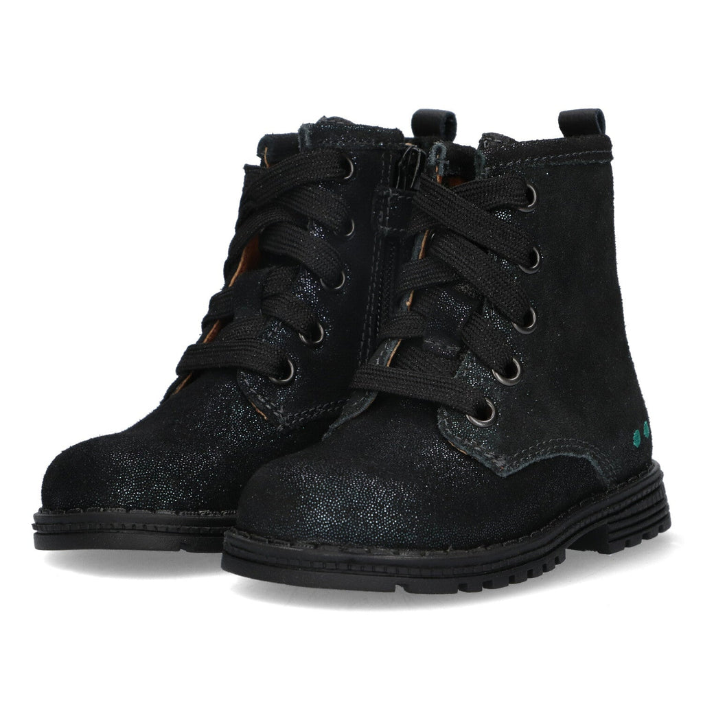 Teuntje Trots Biker Boots Meisjes Donkerblauw