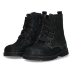 Teuntje Trots Biker Boots Meisjes Donkerblauw