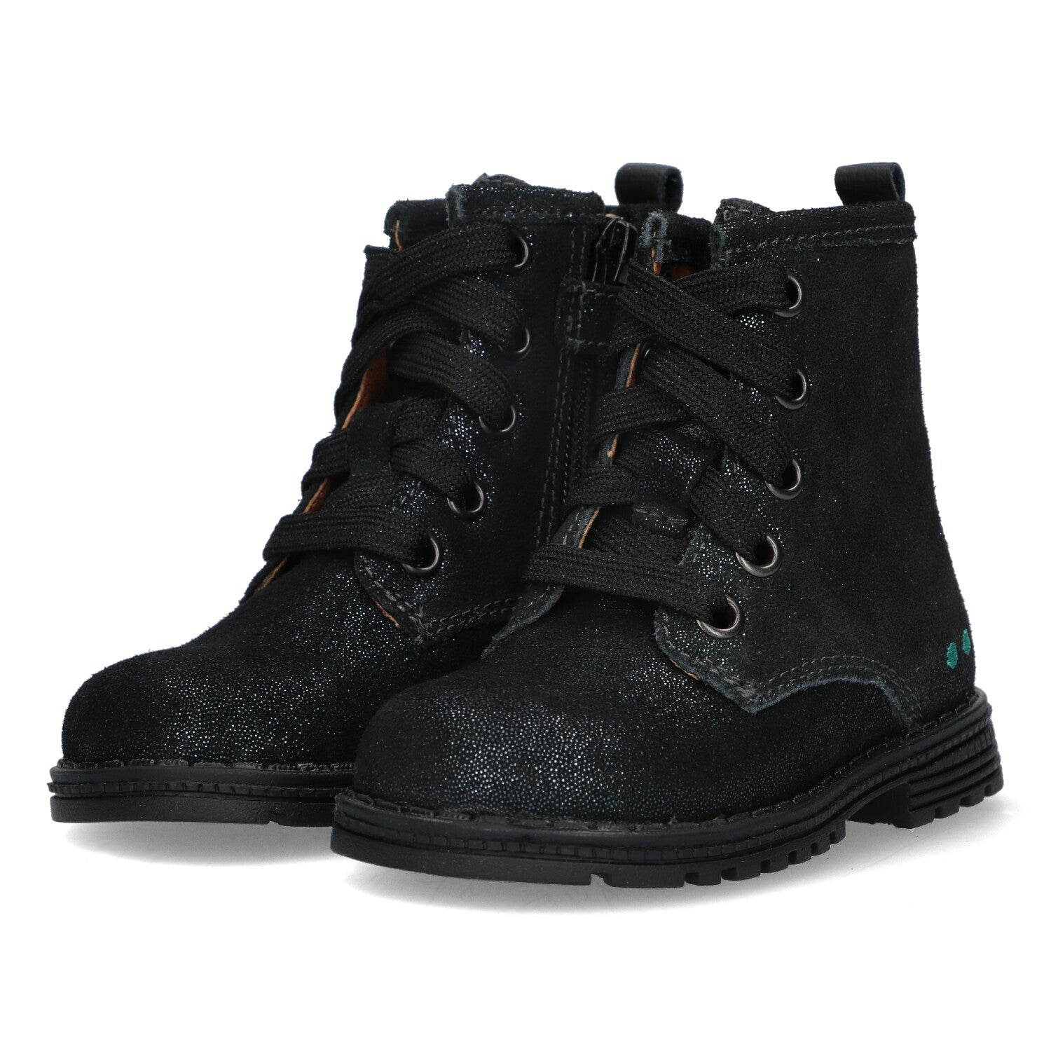 Teuntje Trots Biker Boots Meisjes Donkerblauw