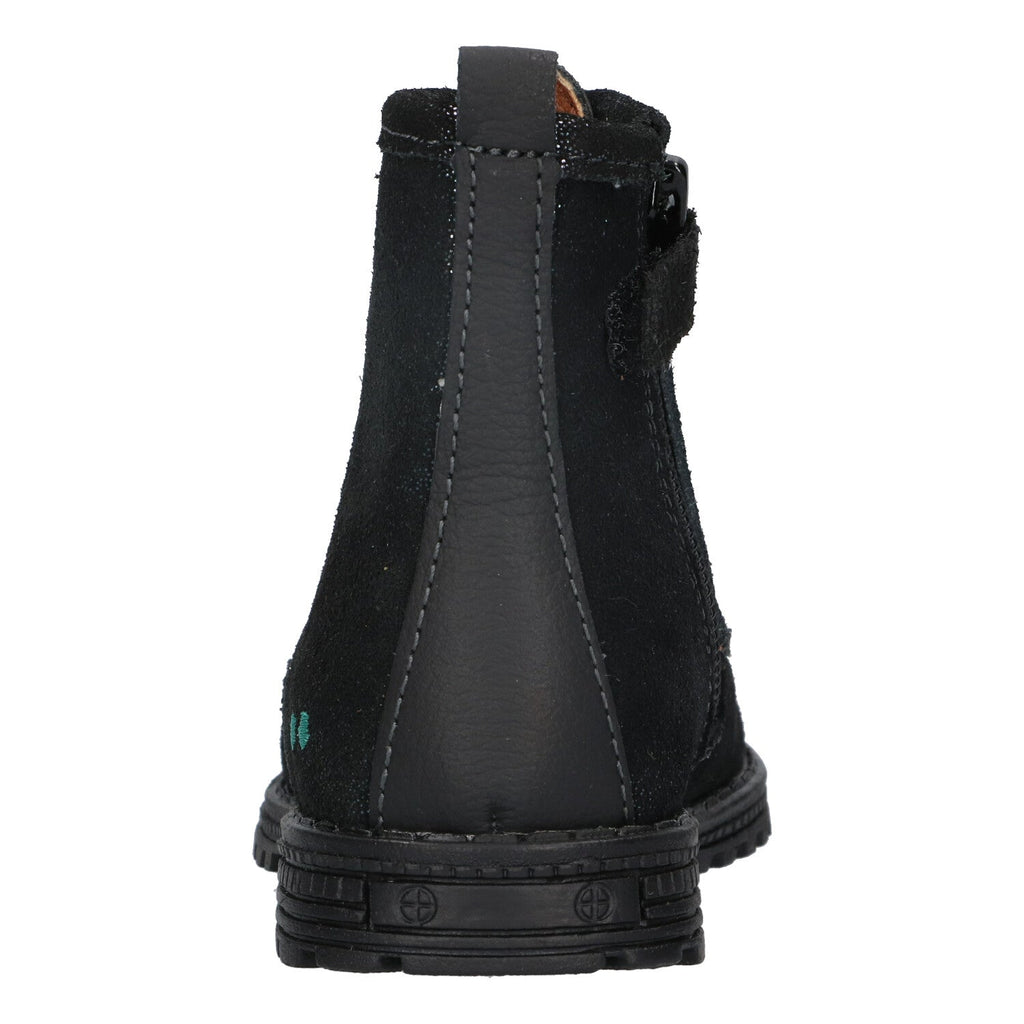 Teuntje Trots Biker Boots Meisjes Donkerblauw