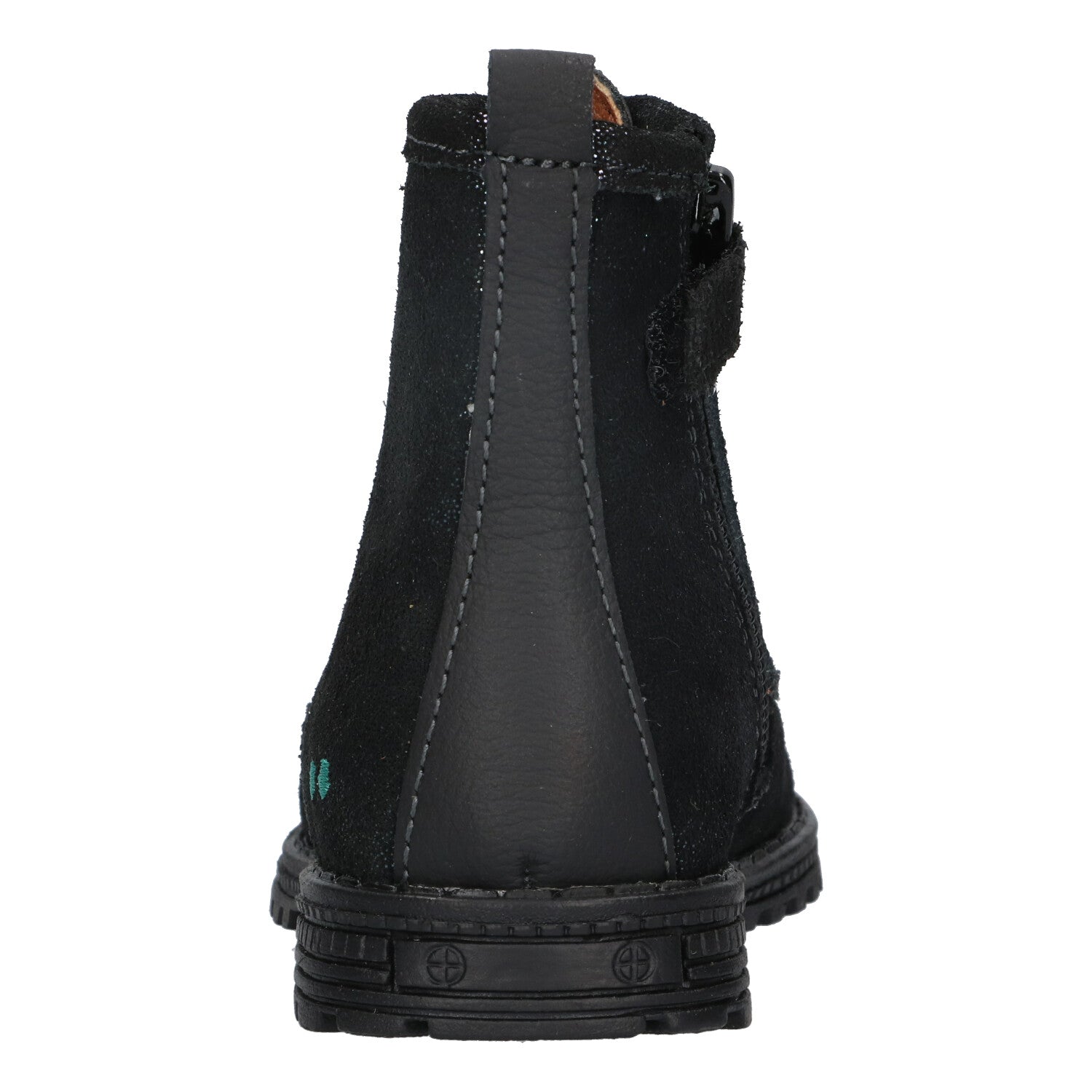 Teuntje Trots Biker Boots Meisjes Donkerblauw