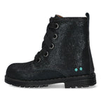 Teuntje Trots Biker Boots Meisjes Donkerblauw