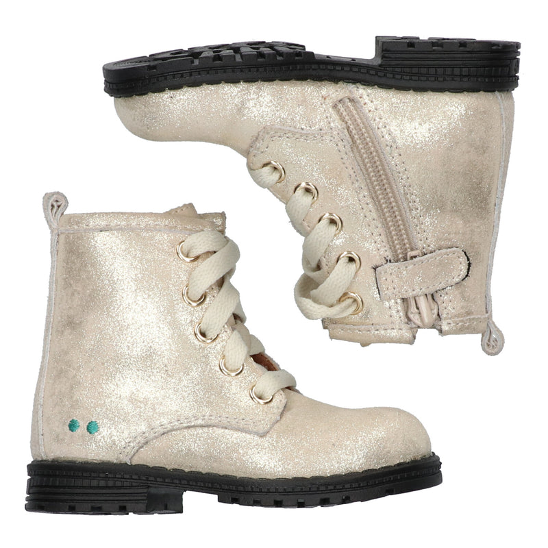 Teuntje Trots 223787-994 Biker Boots Meisjes Champagne