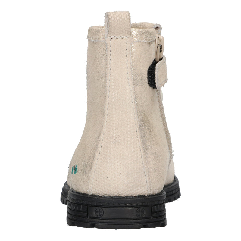 Teuntje Trots 223787-994 Biker Boots Meisjes Champagne