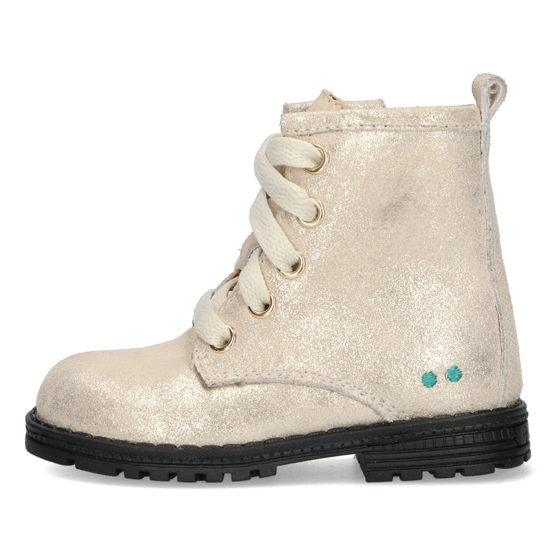 Teuntje Trots 223787-994 Biker Boots Meisjes Champagne