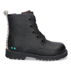 Tess Trots Biker Boots Meisjes Zwart