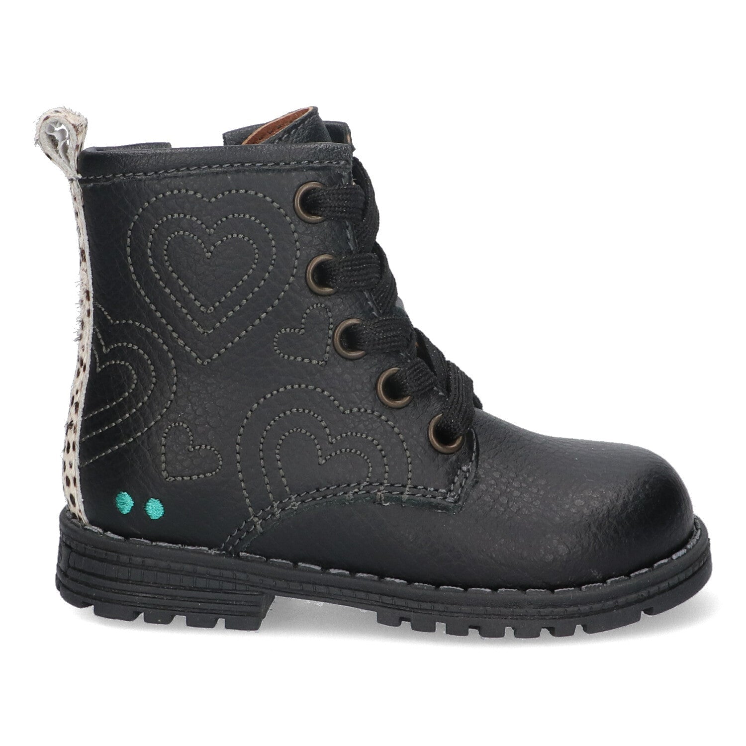 Tess Trots Biker Boots Meisjes Zwart