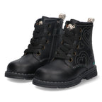 Tess Trots Biker Boots Meisjes Zwart