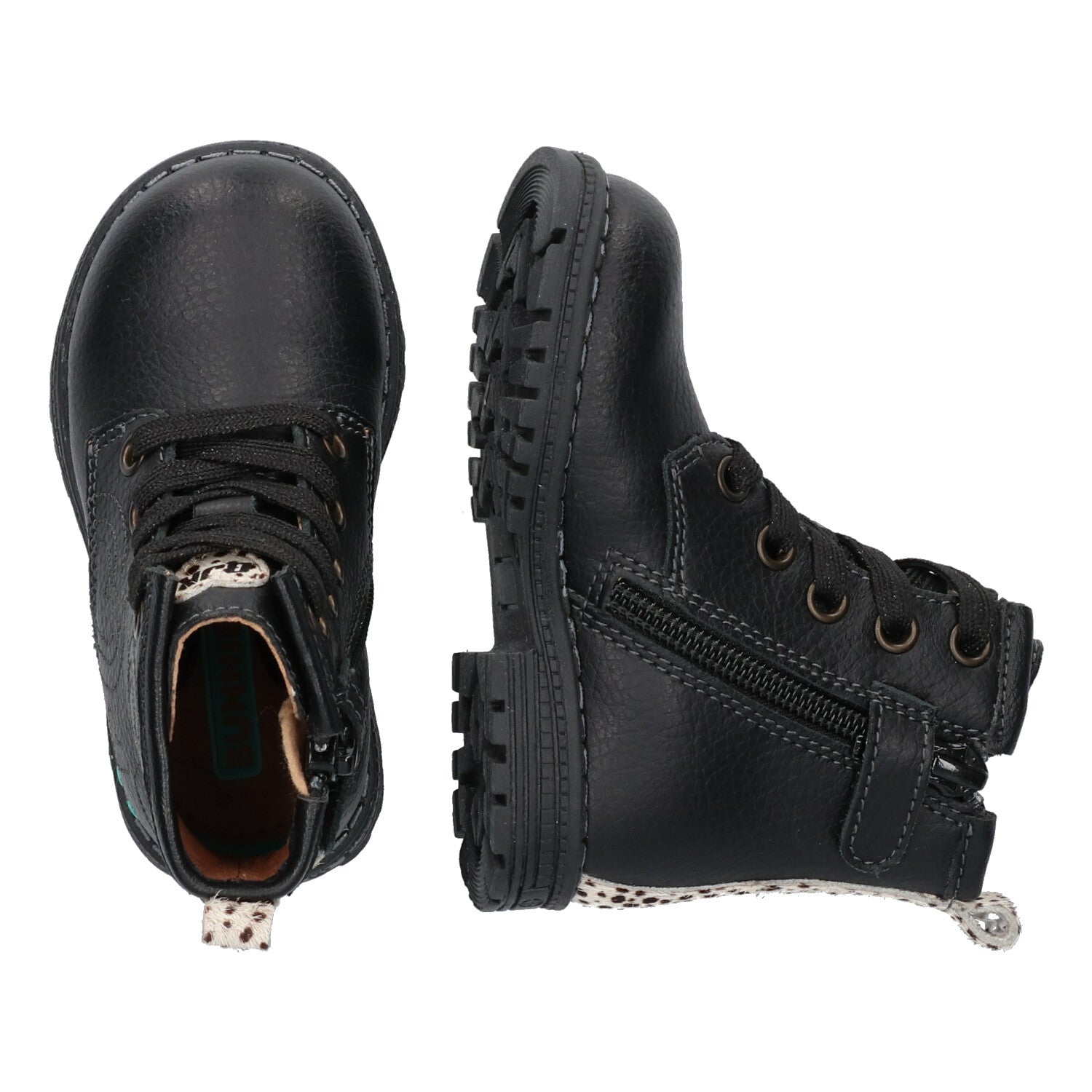 Tess Trots Biker Boots Meisjes Zwart