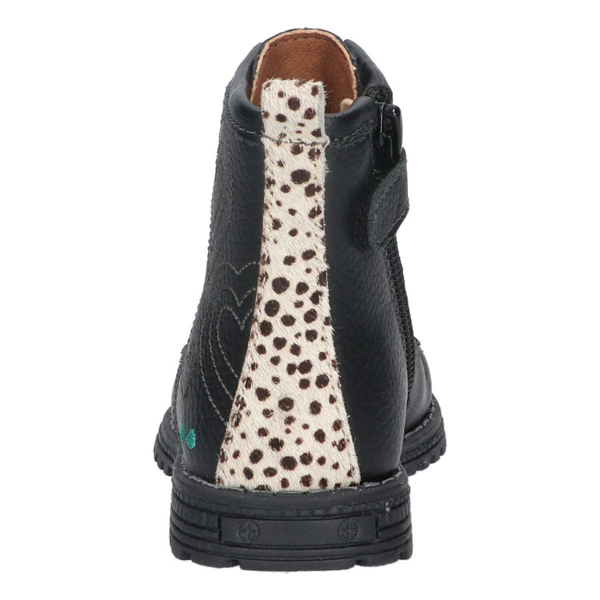 Tess Trots Biker Boots Meisjes Zwart