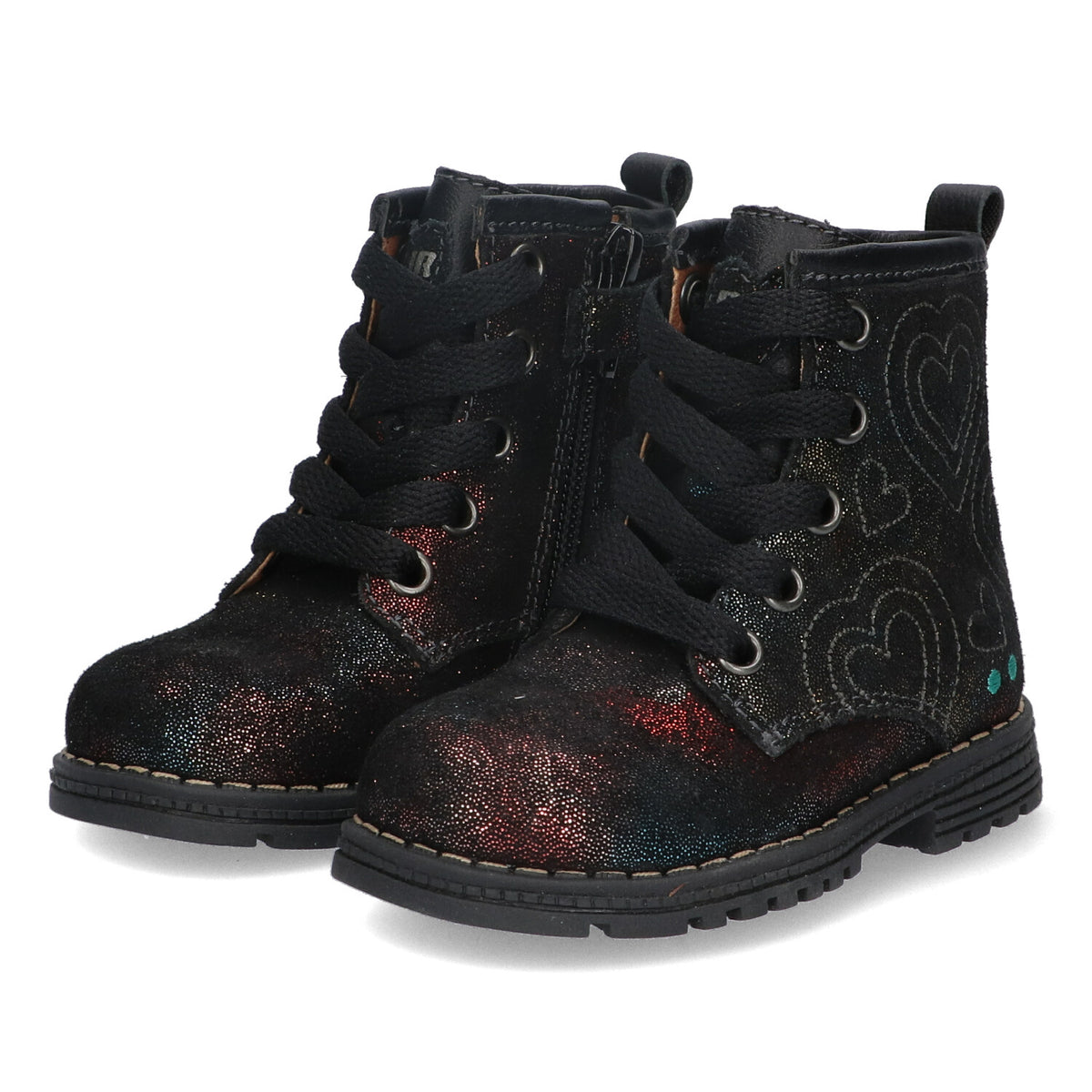 BunniesJR Biker Boots Meisjes Multicolor