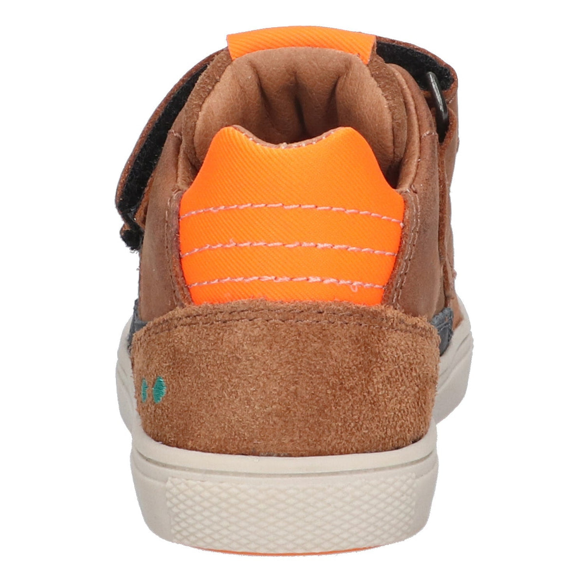 Luca Louw Lage Sneakers Jongens Cognac