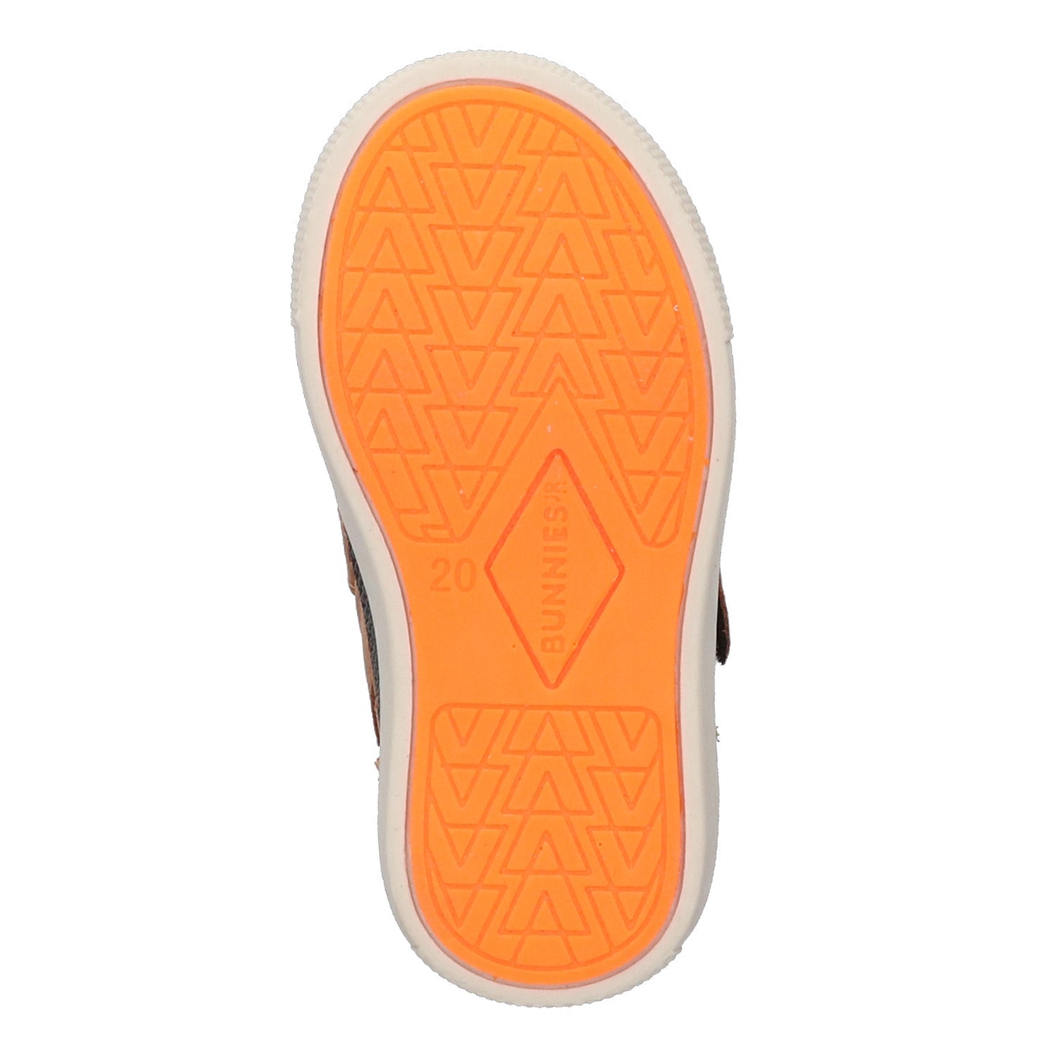 Luca Louw Lage Sneakers Jongens Cognac
