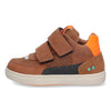 BunniesJR Luca Louw lage sneakers jongens bruin