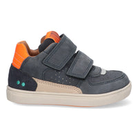 Luca Louw Lage Sneakers Jongens Donkerblauw