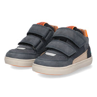 Luca Louw Lage Sneakers Jongens Donkerblauw