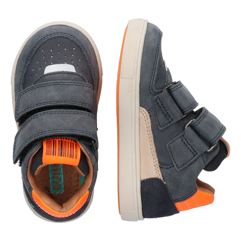 Luca Louw Lage Sneakers Jongens Donkerblauw