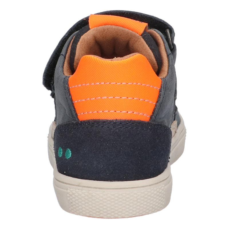 Luca Louw Lage Sneakers Jongens Donkerblauw