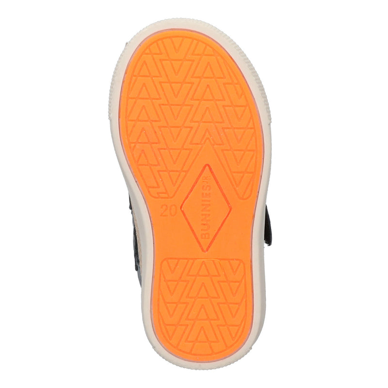 Luca Louw Lage Sneakers Jongens Donkerblauw