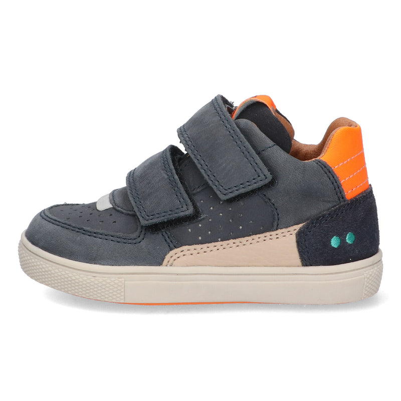 Luca Louw Lage Sneakers Jongens Donkerblauw