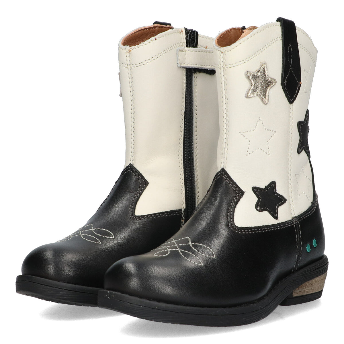 BunniesJR Roos Rodeo cowboylaarsjes meisjes
