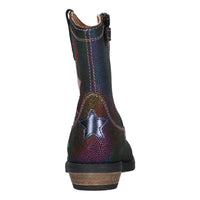 BunniesJR Roos Rodeo cowboylaarsjes meisjes multicolor