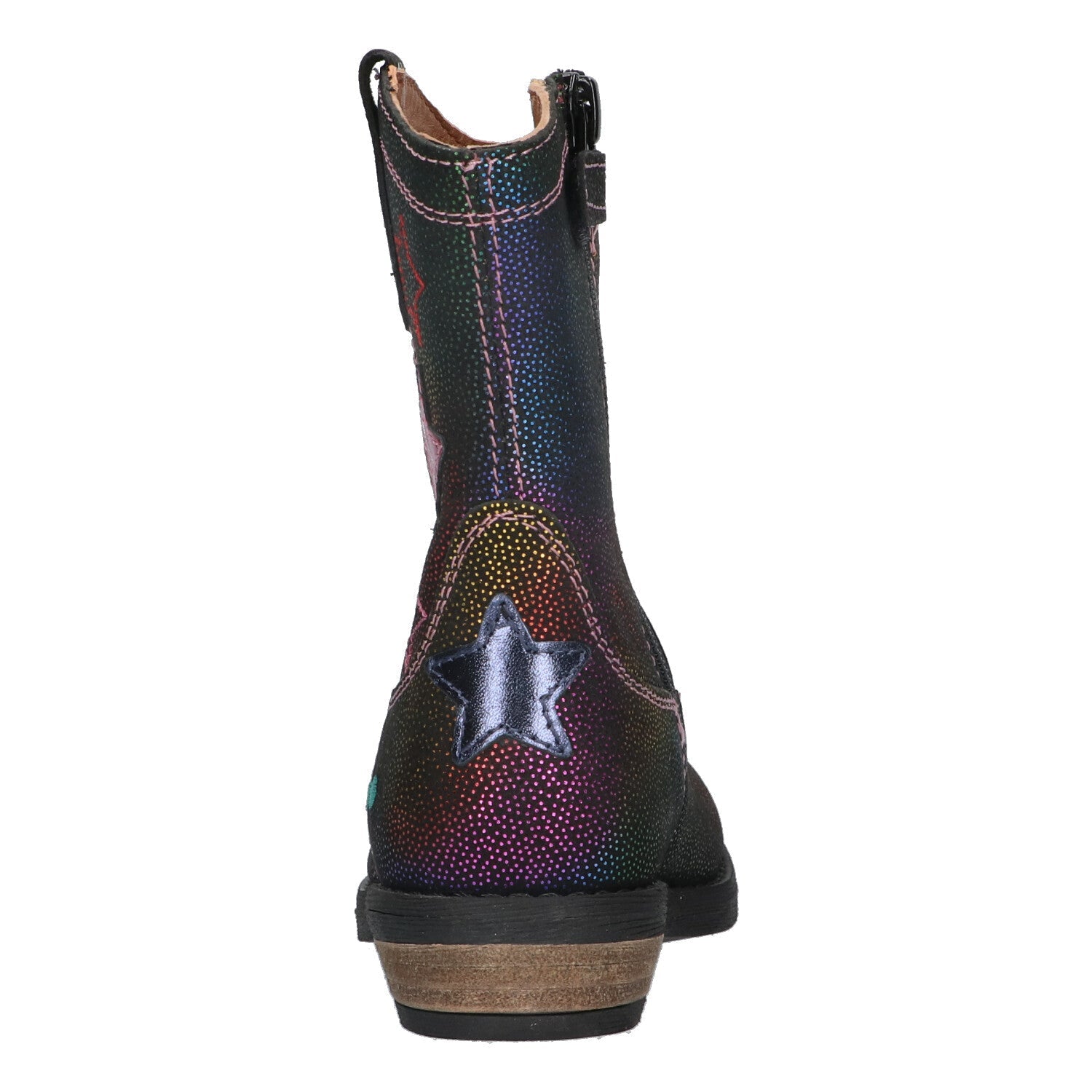 Roos Rodeo Cowboy Boots Meisjes Multicolor