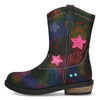 BunniesJR Roos Rodeo cowboylaarsjes meisjes multicolor
